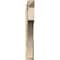 Ekena Millwork Westlake Arts & Crafts Rough Sawn Outlooker, Douglas Fir, 6"W x 40"D x 40"H OUT06X40X40WTL03RDF - alternate 3